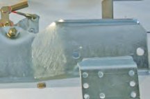 Commande de freinage carrée 100 mm AL-KO 247687