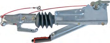 Commande de freinage type 60 S/2 — Version haut, bielle non réglable, tête montée rotule, freins compatibles 1636G / 1637, commande AK 160 AL-KO 249367