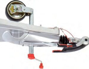 Carter de commande de freinage — finition alu AL-KO 1258799
