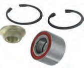 Kit roulement cartouche d34 pour frein AL-KO 2051 1224801