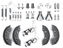 Kit mâchoires frein type 2051 AL-KO 1213886