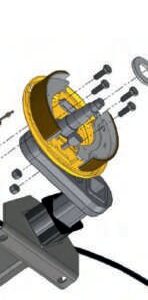 Roulements pour essieux freinés RA2 — Pour PTAC 1600, perçage 5×140 AL-KO 94/5271