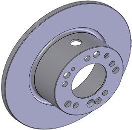 Disque de frein WS 245 10&Prime; 5xØ112 WAP 8101655-15
