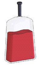 Huile pour roulements 100 ml, M49x1 WAP 8305036
