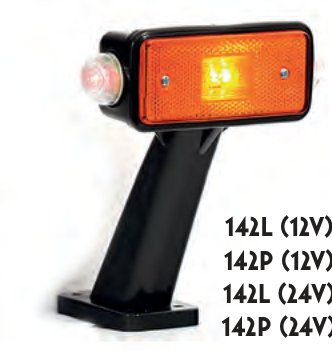 Feu de position blanc droit Jaeger WAS 142P