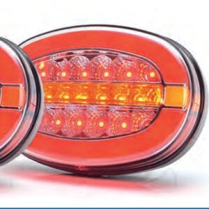 Feu arrière 3 fonctions LED feux-arriere O12 WAS 1432 DD L/P