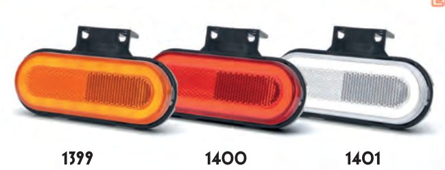 Feu de position LED blanc WAS 1399