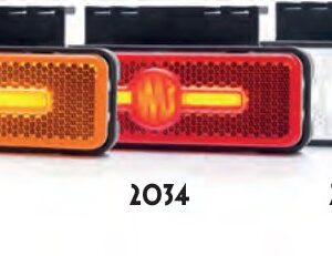 Feu de position blanc universel WAS 2035