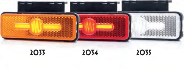 Feu de position blanc universel WAS 2035