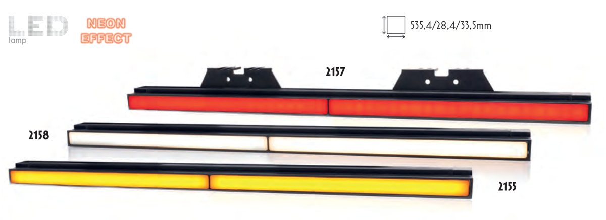 Feu de position WAS 2159/II