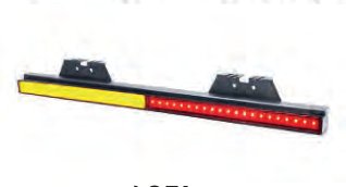 Feu arrière 3 fonctions LED W260 stop, feux-position WAS 2076