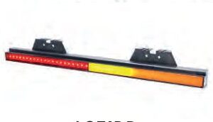 Feu arrière 3 fonctions LED W260 clignotant, stop, feux-position WAS 2076DD
