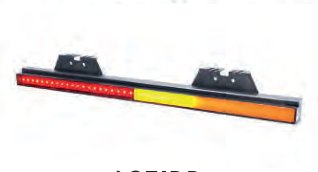 Feu arrière 3 fonctions LED W260 clignotant, stop, feux-position WAS 2076DD