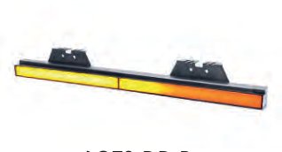 Feu arrière 3 fonctions LED W260 droit clignotant, stop, feux-position WAS 2078 DD P