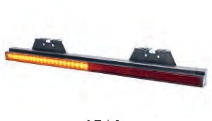Feu arrière 3 fonctions LED W260 stop, feux-position WAS 2346