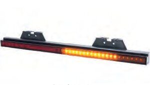 Feu arrière 3 fonctions LED W260 clignotant, stop, feux-position WAS 2346DD