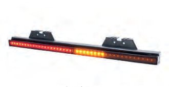 Feu arrière 3 fonctions LED W260 clignotant, stop, feux-position WAS 2347DD