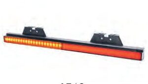 Feu arrière 3 fonctions LED W260 stop, feux-position WAS 2348