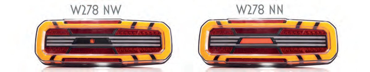 Feu arrière 5 fonctions LED W278DD HALF RING BLACK gauche Schlemmer WAS 2396 DD L BLACK
