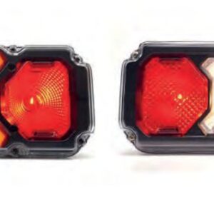 Feu arrière 6 fonctions LED W281 droit WAS7 2509A P WAS7