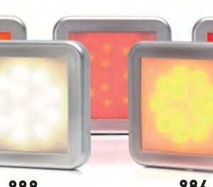 Feu de position blanc feux-position-gabarit WAS 987KR