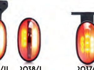Feu de position blanc L WAS 2037/II