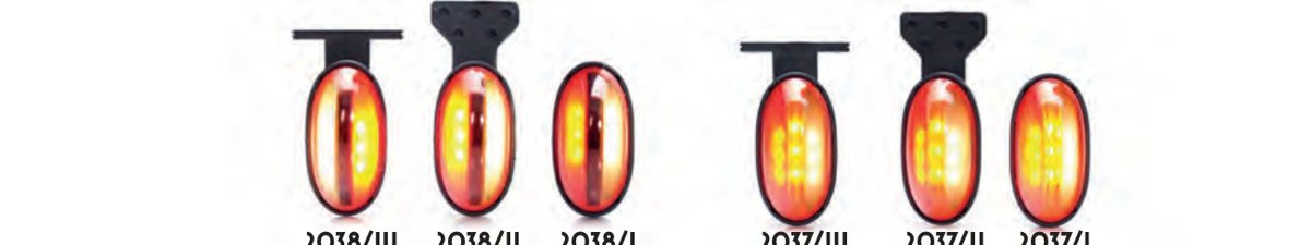Feu de position blanc L WAS 2037/I