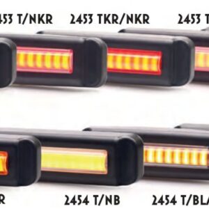 Feu de position blanc L WAS 2454 T/BLACK