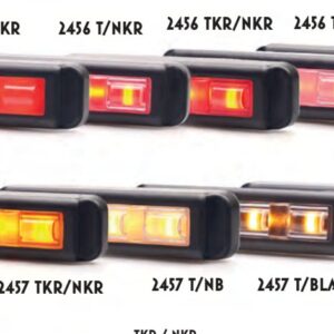 Feu de position LED feux-position-gabarit WAS 2456 NB