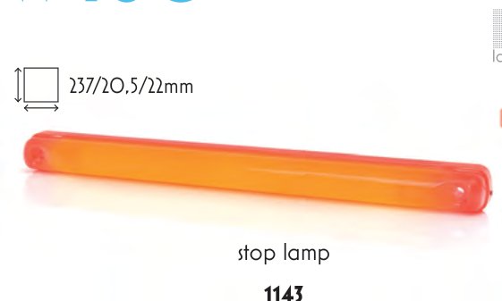 Feu stop feux-arriere WAS 1143