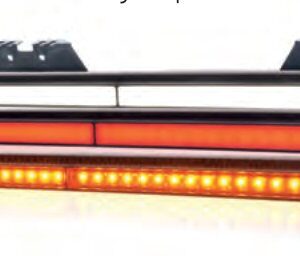 Feu clignotant feux-arriere front or rear indicator lamp WAS 2345