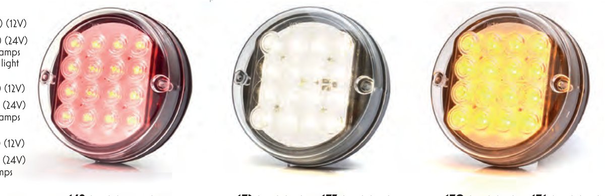 Feu position multifunctional rear lamps WAS 175