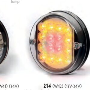 Feu position / clignotant multifunctional rear lamps WAS 214