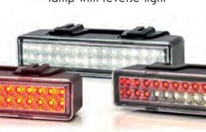 Feu arrière 3 fonctions multifunctional rear lamps WAS 747