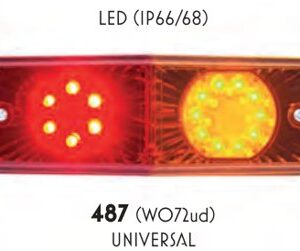 Feu arrière 3 fonctions LED WO72ud WAS 487