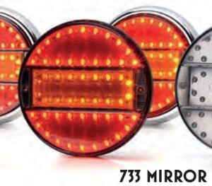 Feu arrière 3 fonctions LED multifunctional rear WAS 733 MIRROR