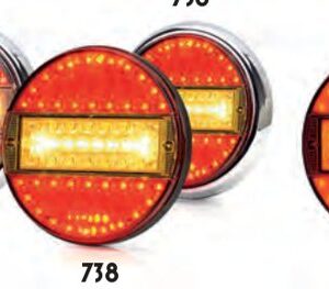 Feu arrière 4 fonctions LED multifunctional rear WAS 762