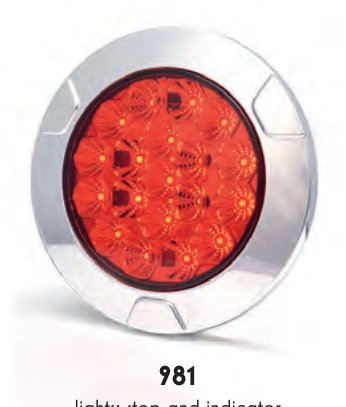Feu stop / clignotant feux-arriere WAS 981