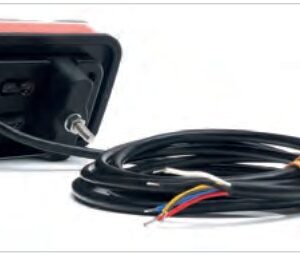 Feu arrière 3 fonctions LED W187DD cable WAS 1321 L/P