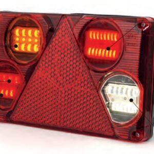 Feu feux-arriere / catadioptre LED W70D droit WAS 392