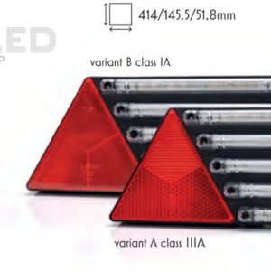 Feu arrière 5 fonctions LED Multifunctional rear lamps SM1 WAS 337/III