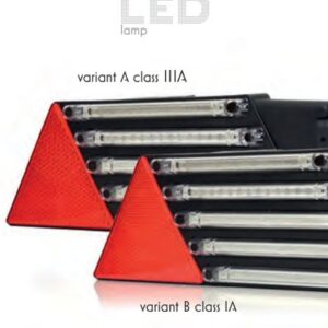 Feu arrière 5 fonctions LED Multifunctional rear lamps SM1 WAS 833/II