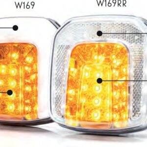 Feu position / clignotant LED multifunctional rear open cable WAS 1177