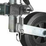 Système de blocage pour roue jockey ST 48 Winterhoff 1860693