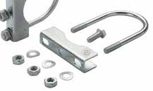 Support de collier de serrage KBF 70 rond Winterhoff 1860690