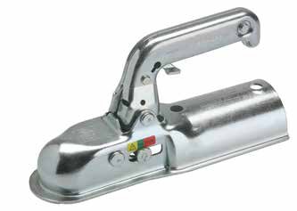 Tête d’attelage avec support Ø 60 mm, 800 kg, boule 50 mm Winterhoff 1860733