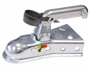 Tête d&rsquo;attelage Ø 60 mm, PTAC 800 kg, boule 50 mm avec support Winterhoff 1860746