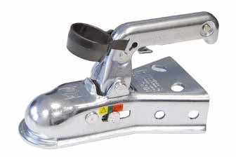 Tête d’attelage Ø 60 mm, PTAC 800 kg, boule 50 mm avec support Winterhoff 1860746