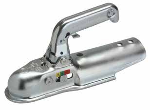 Tête d’attelage WW 150-RG, Ø timon 70 mm, PTAC 1500 kg, boule 50 mm Winterhoff 1860761