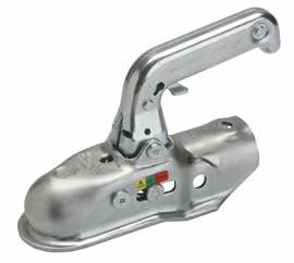 Tête d&rsquo;attelage Ø 70 mm, PTAC 1500 kg, boule 50 mm Winterhoff 1860766